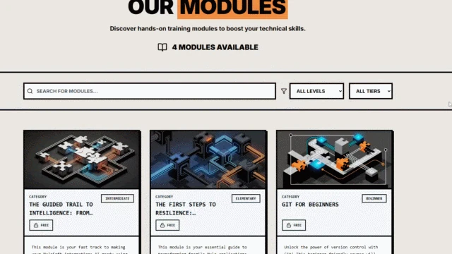 Structured Paths to Real Skill